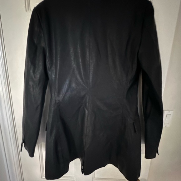 Blank NYC vegan leather blazer - Picture 6 of 8